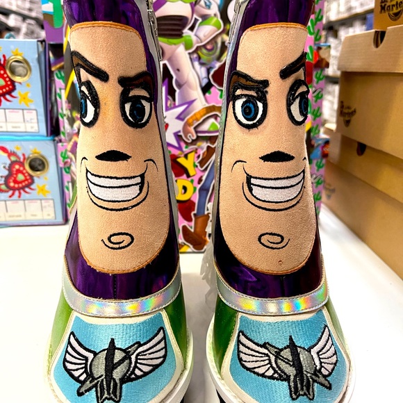 NIB Space Ranger Irregular Choice Limited Ed - Picture 5 of 12